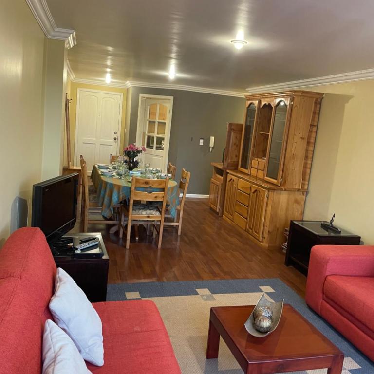 Departamento con Vista y Seguridad las 24 Horas - Apartamento de 3 dormitorios - 5