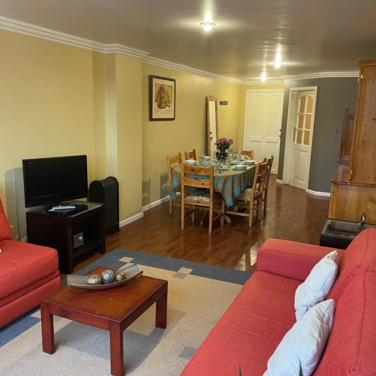 Departamento con Vista y Seguridad las 24 Horas - Apartamento de 3 dormitorios - 7