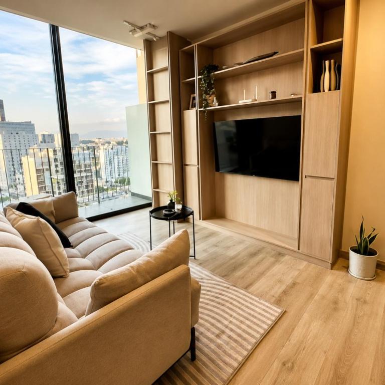 Executive Suite, Rooftop Pool, Workspace IKan HUB - Apartamento de 1 dormitorio - 1