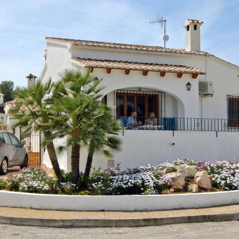 Maison Classique à Moraira avec Piscine et Proche Plage pour 6 Personnes - Villa de 3 dormitorios - 1