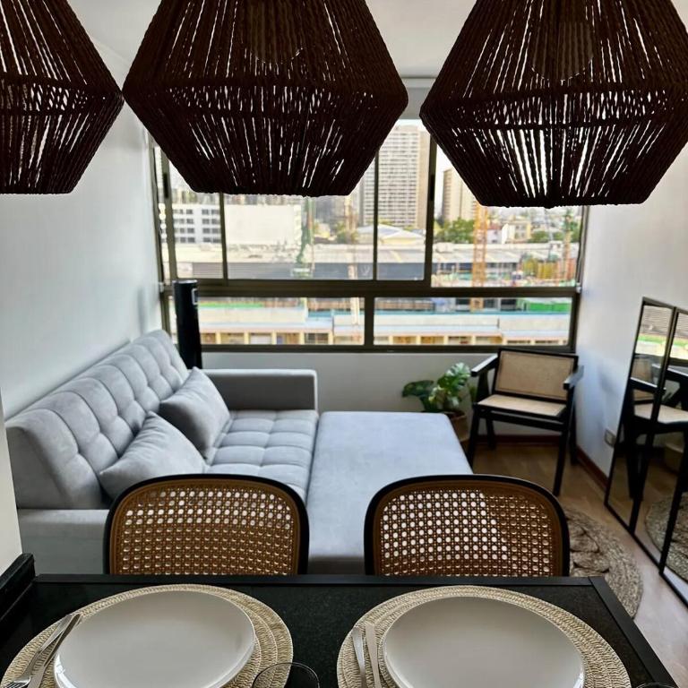 Depa cercano al barrio Italia con piscina - One-Bedroom Apartment - 8
