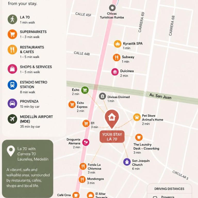 3 Suites King Laureles La 70 - Apartamento de 3 dormitorios - 14