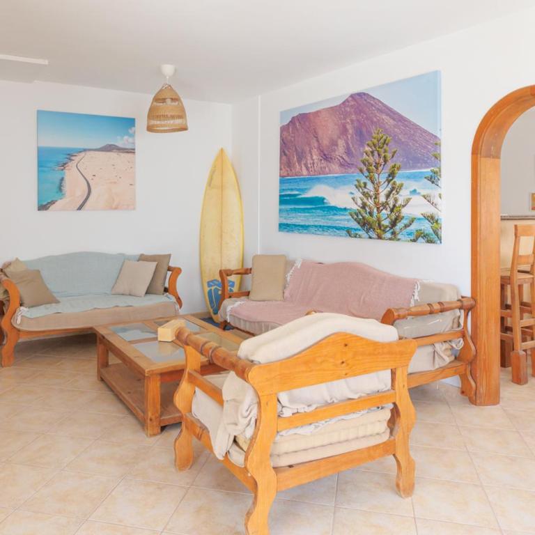 Pura Vida Surf House - Casa Deluxe de 4 dormitorios - Frente al mar - 1