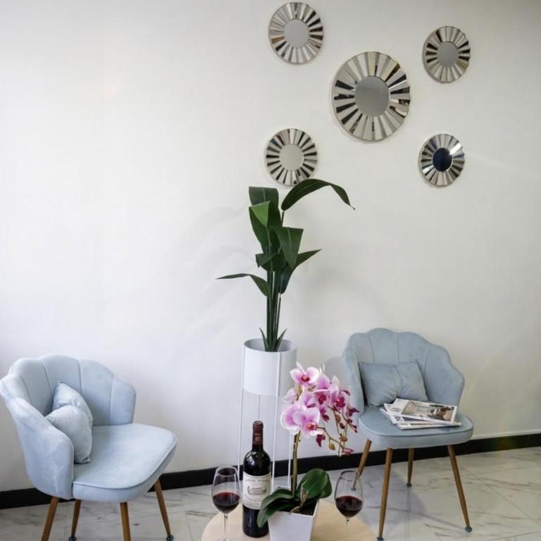 Departamento en Puerto Santa Ana Frente al río - Cerca de Aeropuerto - Apartamento de 2 dormitorios - 6