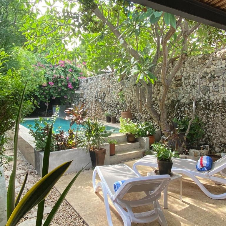 Casa Sacnité Tropical Oasis in Santa Ana - Casa de 2 dormitorios - 15