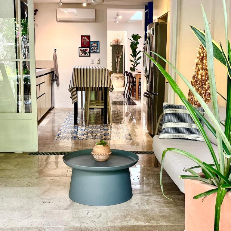 Casa Sacnité Tropical Oasis in Santa Ana - Casa de 2 dormitorios - 12