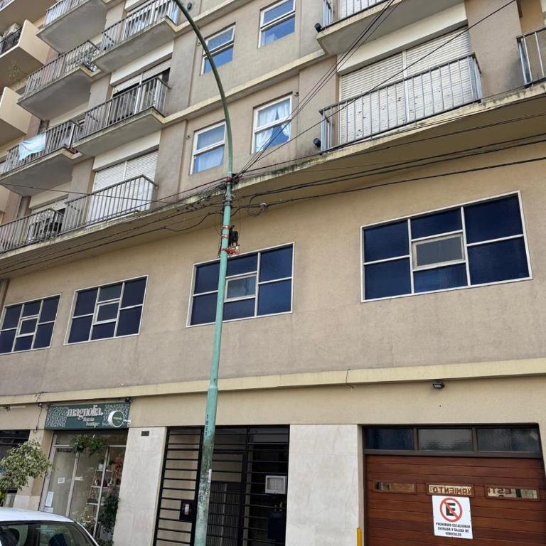 Departamento Zona Guemes a pasos del Shopping Aldrey WiFi Balcón - One-Bedroom Apartment - 14