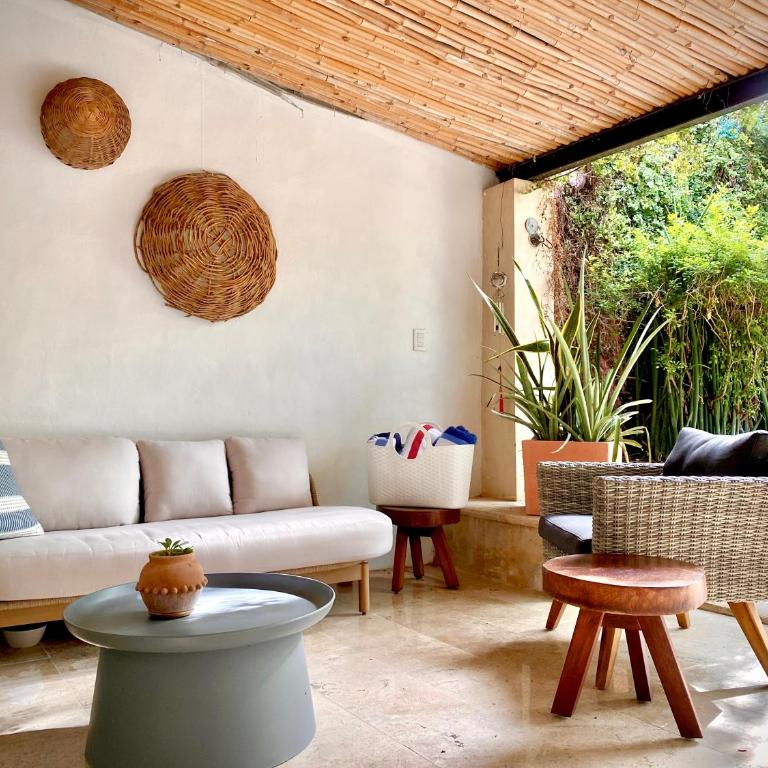 Casa Sacnité Tropical Oasis in Santa Ana - Casa de 2 dormitorios - 13