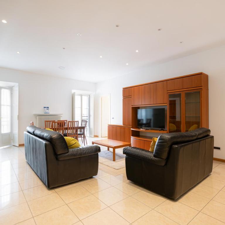 Porta Torre Como Apartment - By Relais Di Giada - Suite Appartamento con 3 Camere da Letto - 4