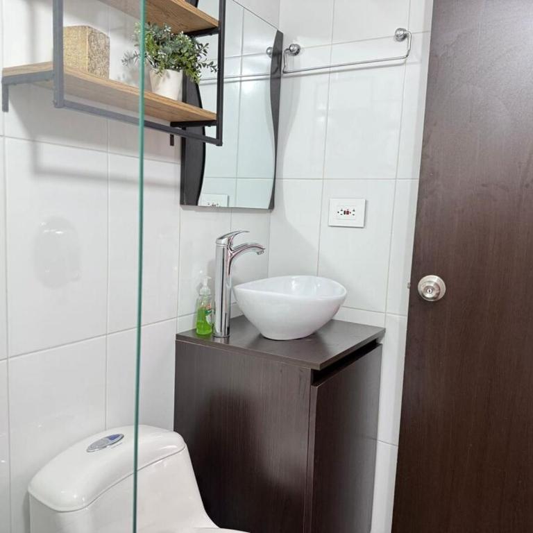 Central and spacious loft 5 minutes from Provenza Medellín - Apartamento de 1 dormitorio - 6