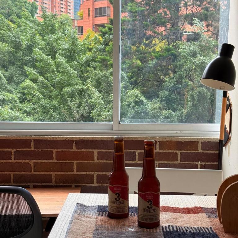 Central and spacious loft 5 minutes from Provenza Medellín - Apartamento de 1 dormitorio - 24