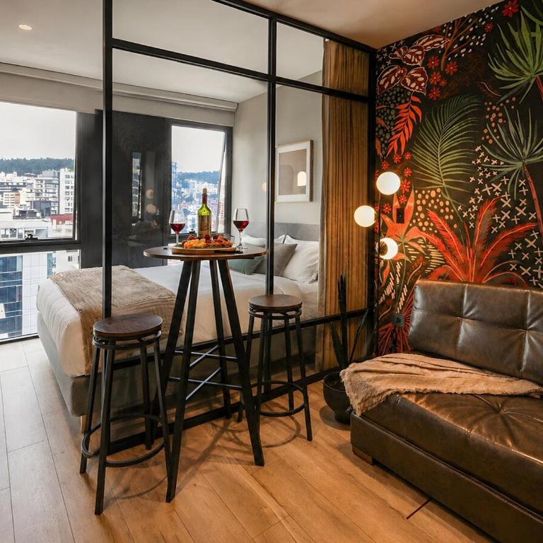 Aru Luxury Studios at XOE - La Carolina by Ubika Stays - Studio - 1