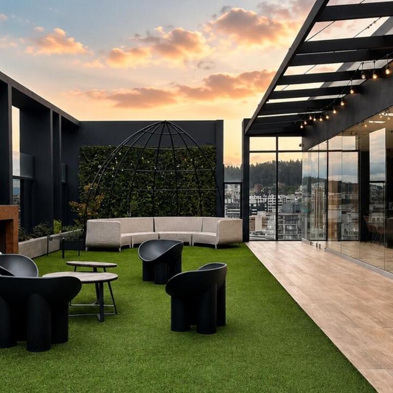 Aru Luxury Studios at XOE - La Carolina by Ubika Stays - Studio - 5