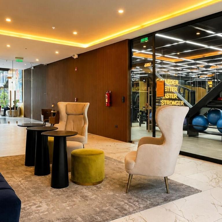 Aru Luxury Studios at XOE - La Carolina by Ubika Stays - Studio - 6