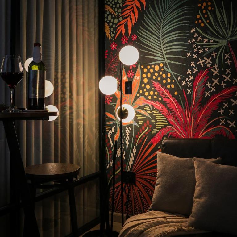 Aru Luxury Studios at XOE - La Carolina by Ubika Stays - Studio - 11