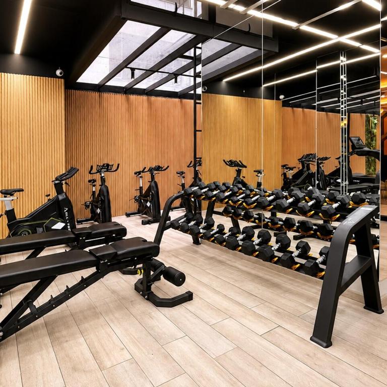 Aru Luxury Studios at XOE - La Carolina by Ubika Stays - Studio - 35