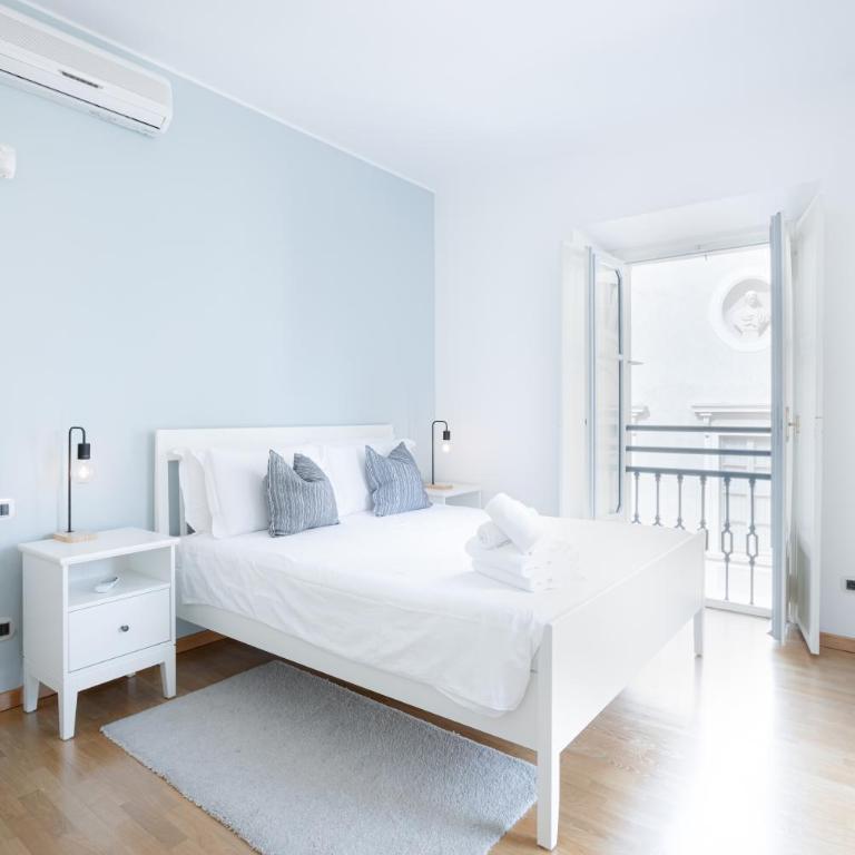 Porta Torre Como Apartment - By Relais Di Giada - Suite Appartamento con 3 Camere da Letto - 9