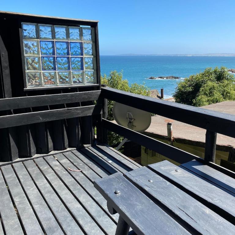 Hermosa cabaña con gran vista y acceso a la playa - Apartamento de 1 dormitorio - 1