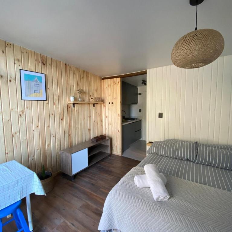 Hermosa cabaña con gran vista y acceso a la playa - Apartamento de 1 dormitorio - 12