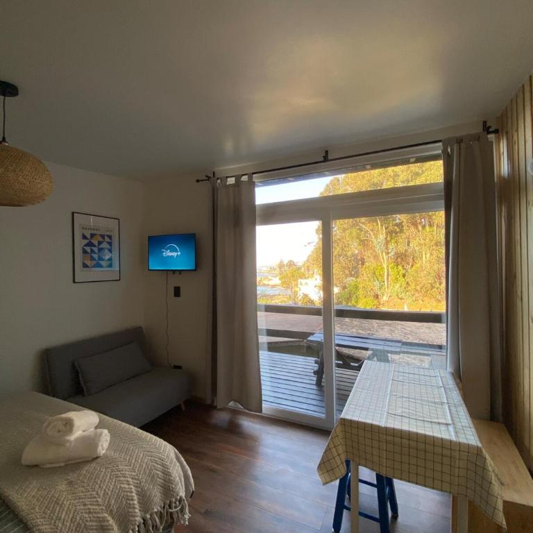 Hermosa cabaña con gran vista y acceso a la playa - Apartamento de 1 dormitorio - 16