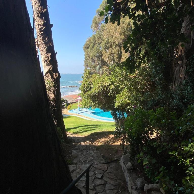 Hermosa cabaña con gran vista y acceso a la playa - Apartamento de 1 dormitorio - 18
