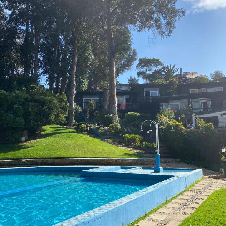 Hermosa cabaña con gran vista y acceso a la playa - Apartamento de 1 dormitorio - 23