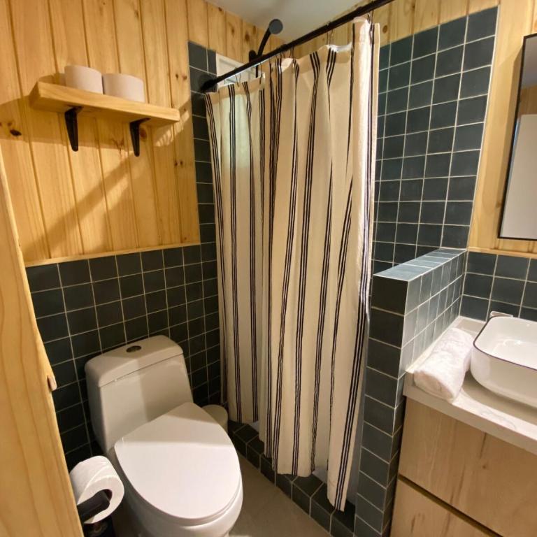 Hermosa cabaña con gran vista y acceso a la playa - Apartamento de 1 dormitorio - 24
