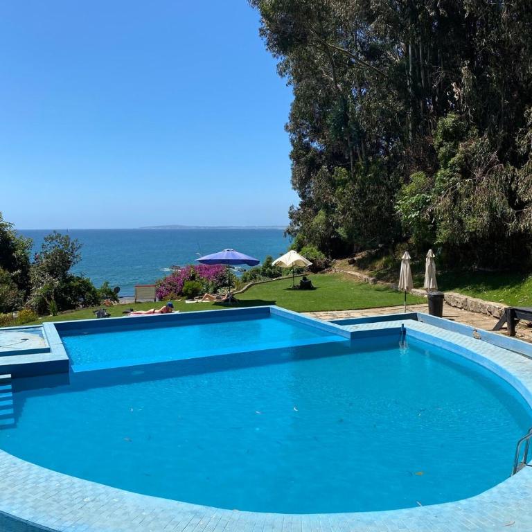 Hermosa cabaña con gran vista y acceso a la playa - Apartamento de 1 dormitorio - 25