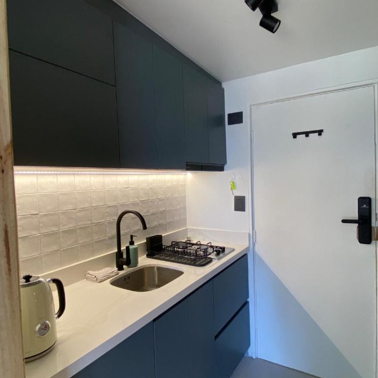 Hermosa cabaña con gran vista y acceso a la playa - Apartamento de 1 dormitorio - 27
