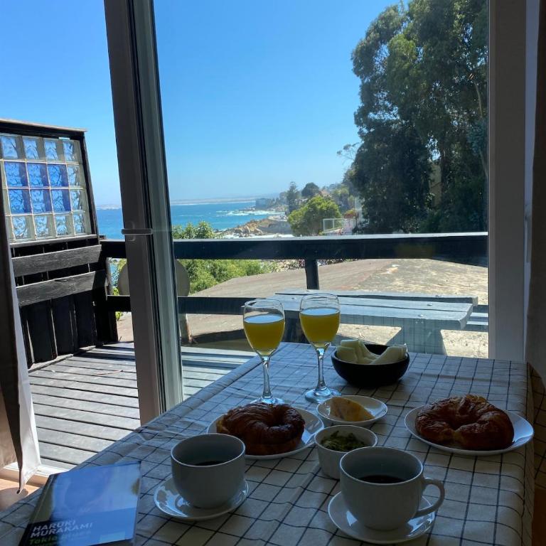 Hermosa cabaña con gran vista y acceso a la playa - Apartamento de 1 dormitorio - 29
