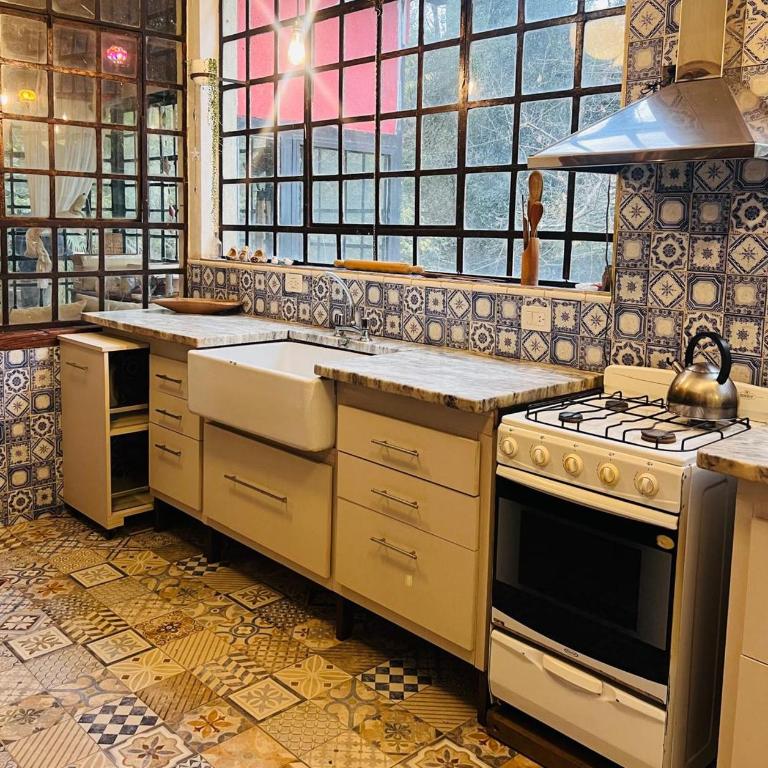 La casa del arroyo - One-Bedroom House - 8
