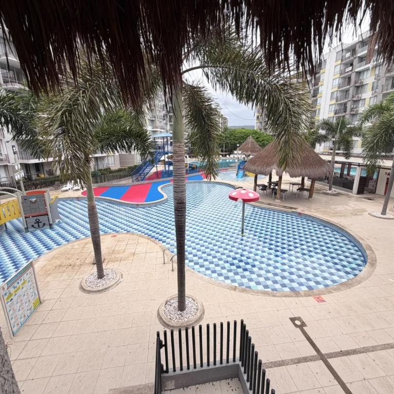 Espectacular Apartamento La Aldea Peñazul Comodidad y tranquilidad - Apartamento de 2 dormitorios con vistas al complejo - 24