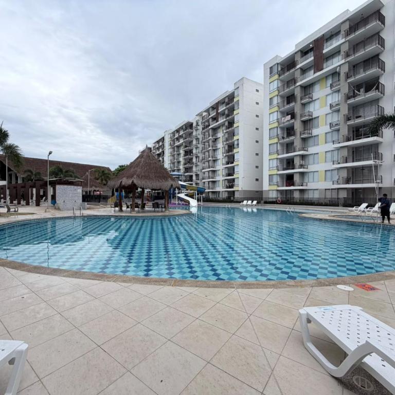Espectacular Apartamento La Aldea Peñazul Comodidad y tranquilidad - Apartamento de 2 dormitorios con vistas al complejo - 27