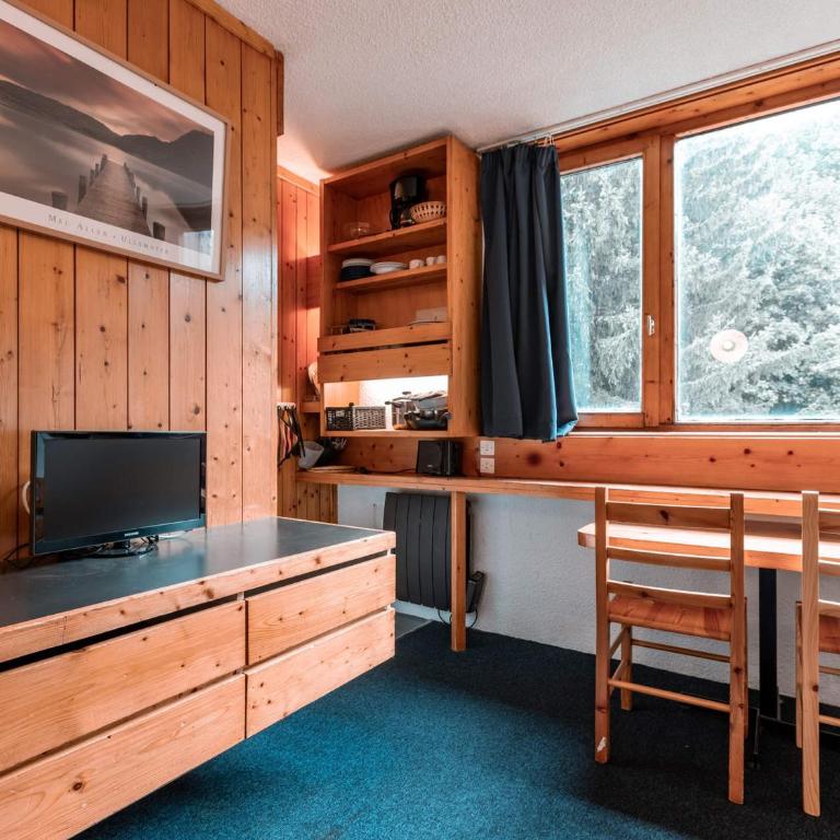 Studio confortable Arc 1800, 2 pers, Wifi, animaux admis - Studio - 3