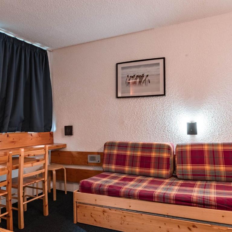 Studio confortable Arc 1800, 2 pers, Wifi, animaux admis - Studio - 9