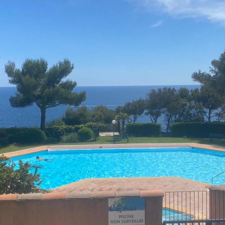 Apartment with Terrace, Sea View, swimming-pool & Sunset - Appartement 2 Chambres - 6