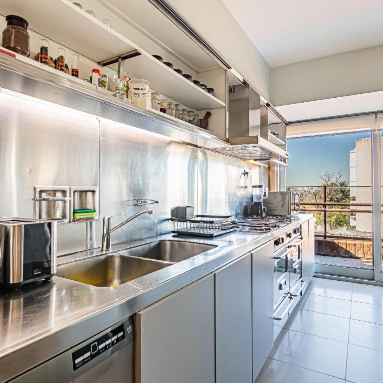 Increíble Piso Terraza y Parrilla en Barrio Parque - Apartamento de 3 dormitorios - 41