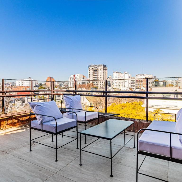 Increíble Piso Terraza y Parrilla en Barrio Parque - Apartamento de 3 dormitorios - 43