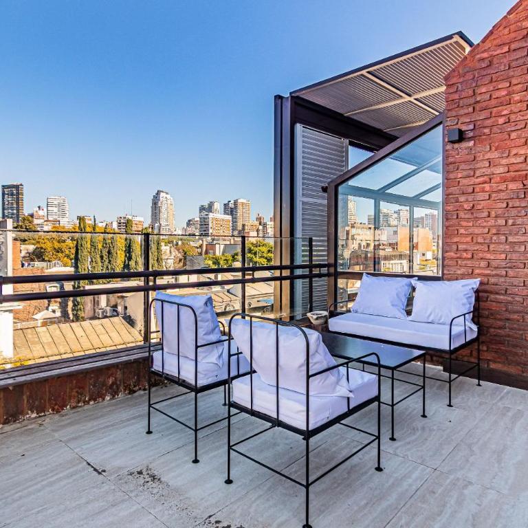 Increíble Piso Terraza y Parrilla en Barrio Parque - Apartamento de 3 dormitorios - 44