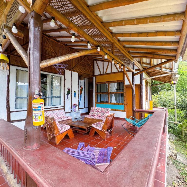 Ikara Hotel Campestre Villeta - Family Bungalow - 13