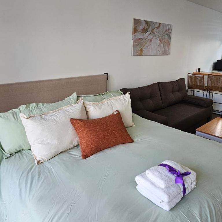 Acogedor depto en ubicación ideal -Cochera- By BUMEN - Apartamento Deluxe - 3