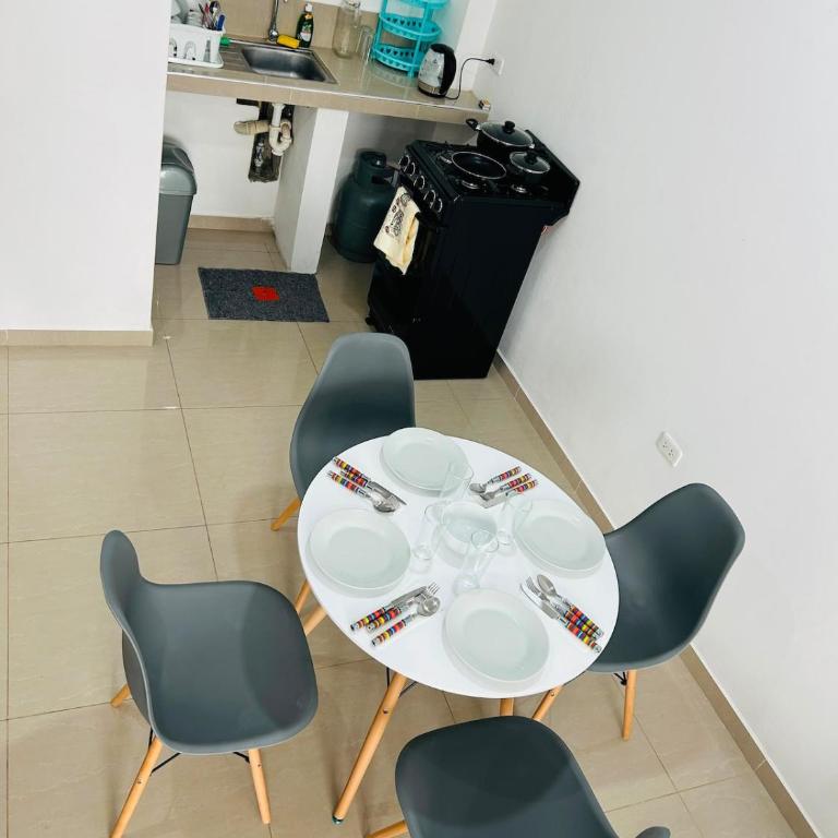 Cozy Apartment in Downtown Baños del Inca - One-Bedroom Apartment - 6