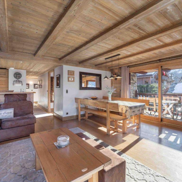 Appartement spacieux avec terrasse Sud - 6 pers. - FR-1-566-89 - Appartement - 1