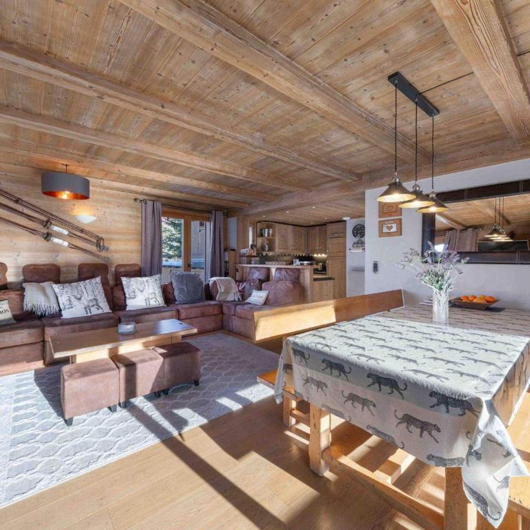 Appartement spacieux avec terrasse Sud - 6 pers. - FR-1-566-89 - Appartement - 2