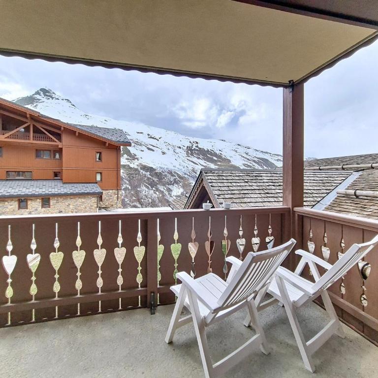 Appartement spacieux avec terrasse - 4 pers. - FR-1-344-1358 - Appartamento - 10