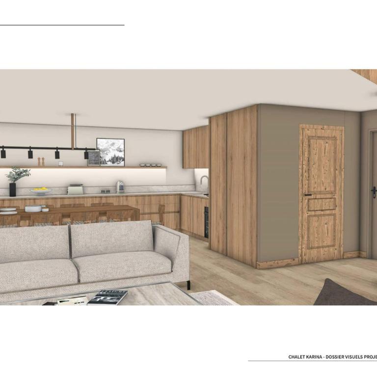 Duplex spacieux aux Menuires, 5 chambres, départ skis pieds - Apartment mit 5 Schlafzimmern - 3
