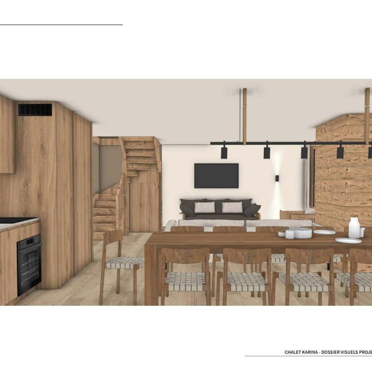 Duplex spacieux aux Menuires, 5 chambres, départ skis pieds - Apartment mit 5 Schlafzimmern - 4