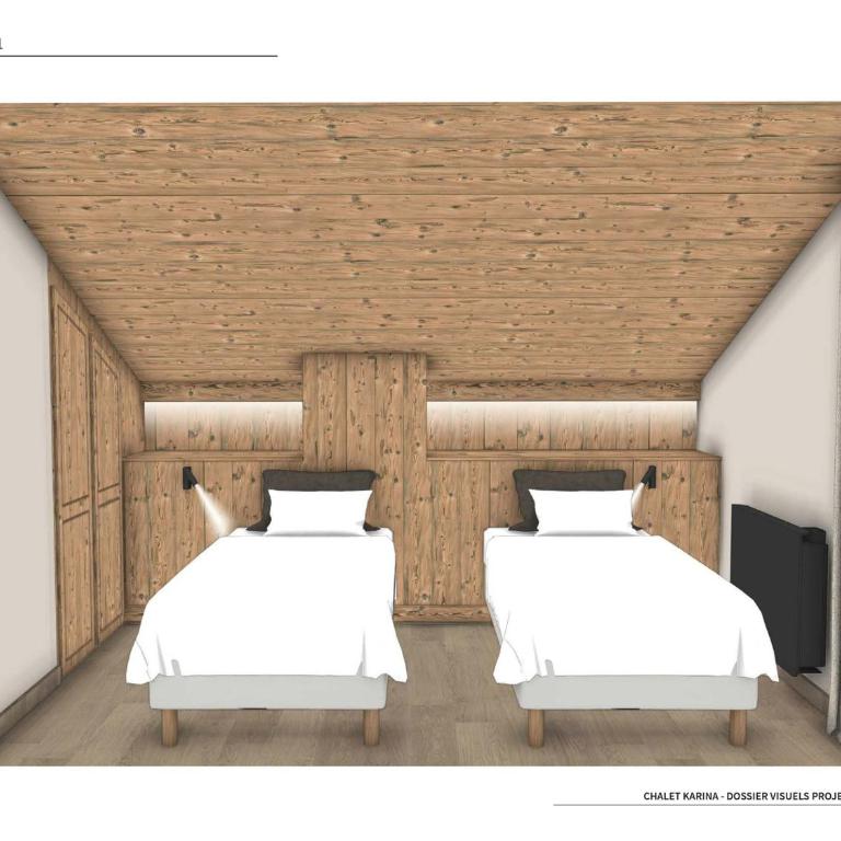 Duplex spacieux aux Menuires, 5 chambres, départ skis pieds - Apartment mit 5 Schlafzimmern - 7