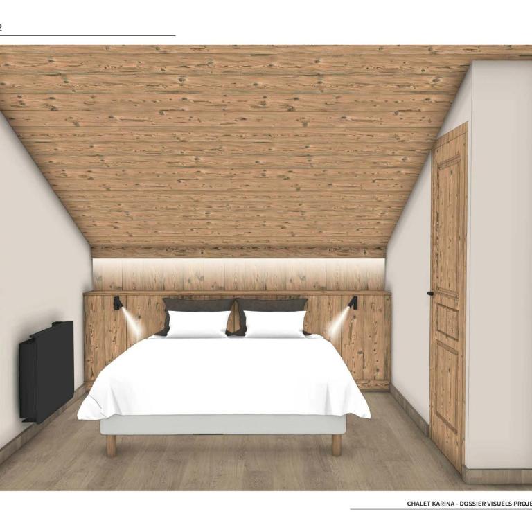Duplex spacieux aux Menuires, 5 chambres, départ skis pieds - Apartment mit 5 Schlafzimmern - 8