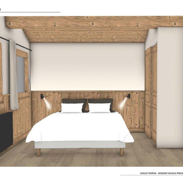 Duplex spacieux aux Menuires, 5 chambres, départ skis pieds - Apartment mit 5 Schlafzimmern - 11